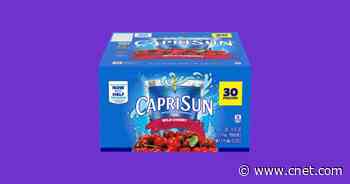 Check Your Capri Sun: Thousands of Cases Recalled for Potential Contamination     - CNET