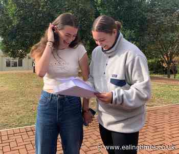 A-LEVELS: St Augustine's girls heading for the high spots