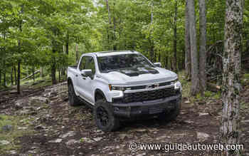 Chevrolet introduit le Silverado ZR2 Bison