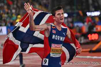 Athlétisme: le Norvégien Jakob Ingebrigtsen conserve l'or européen du 1500 m