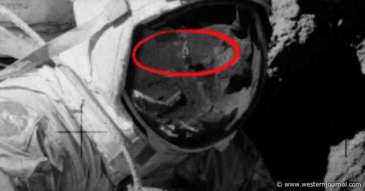 Moon Landing Conspiracy Theorists Are Claiming This Photo Is Proof of 'Hoax'