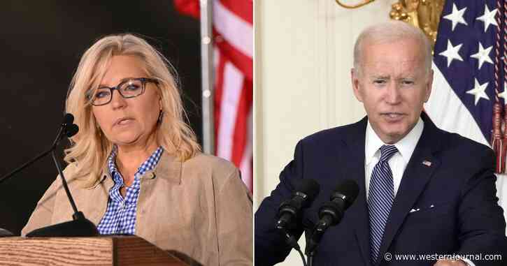Liz Cheney Received a Call Directly from Joe Biden the Night She Got Trounced in Primary: Report