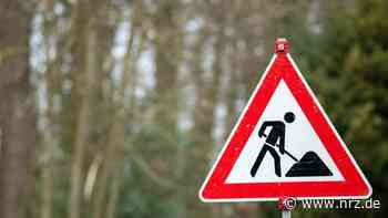 Vollsperrung in Rees: Kreis Kleve saniert Straße ab Montag - NRZ News