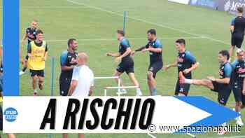 VIDEO | Infortunio in allenamento, a rischio per Napoli-Monza - Spazio Napoli