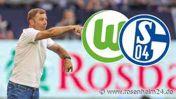 Qual der Wahl für Frank Kramer: Die Schalke-Aufstellung gegen Wolfsburg