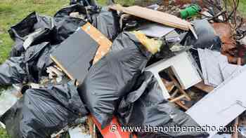 Prosecutions follow fly-tipping incidents at Langley Park and Bishop Auckland - The Northern Echo