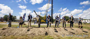 NASA Langley Breaks Ground for New Wind Tunnel - NASA