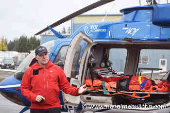 Newly-launched Island-based air rescue team has few equivalents in North America