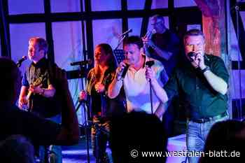 Stemwede: „Tiple O“ rockt an der Mühle - Westfalen-Blatt