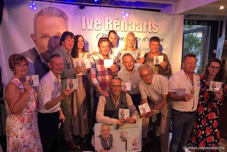 Ive Rénaarts brengt nieuw album Mijn mooiste dromen uit: “Groot voorbeeld John Terra schreef titelnummer”