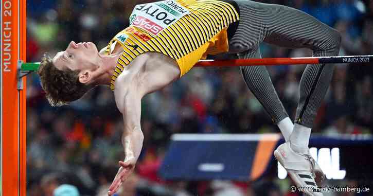 Münchner Potye gewinnt überraschend Silber im EM-Hochsprung