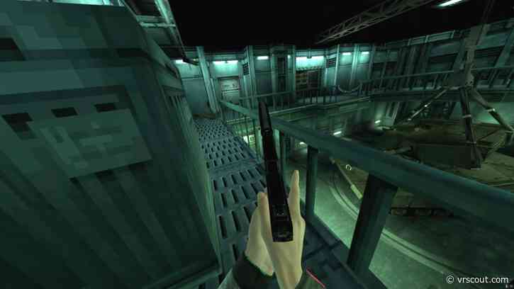 Metal Gear Solid In VR Looks Like A Good Time