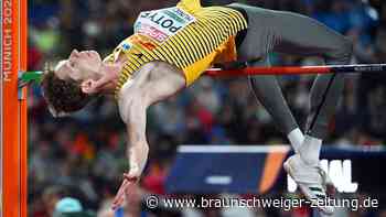 Potye gewinnt überraschend Silber im Hochsprung