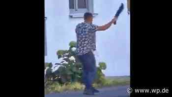 Siegen: Wilde Jagd mit Macheten-Gefuchtel über Hauptstraße - WP News
