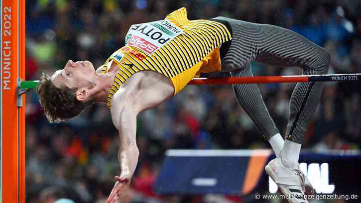 Münchner Potye gewinnt überraschend Silber im EM-Hochsprung