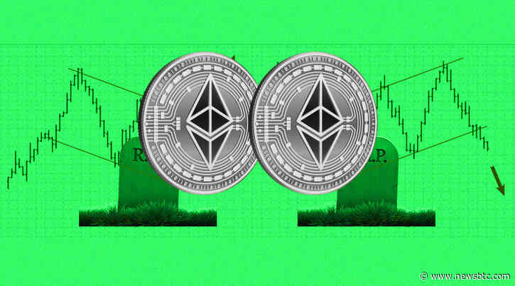 Ethereum Price Slides As Staked Token Reaches New ATH Ahead Of Hyped Merge