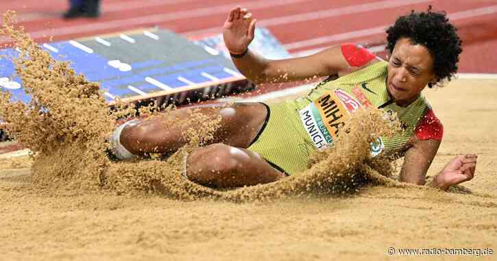 Olympiasiegerin Mihambo fehlen drei Zentimeter zum Sieg