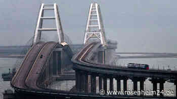 Explosionen über Krim gemeldet: Russische Luftabwehr aktiv