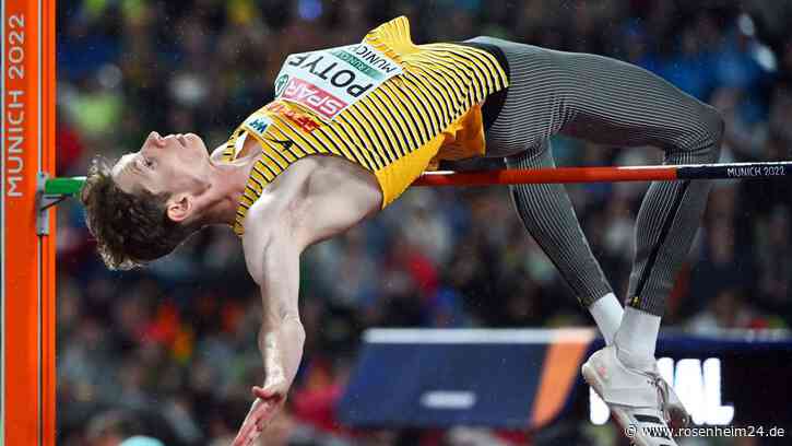 Münchner Potye gewinnt überraschend Silber im EM-Hochsprung