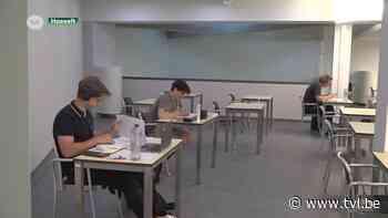 Studenten blokken voor tweede zit - TV Limburg