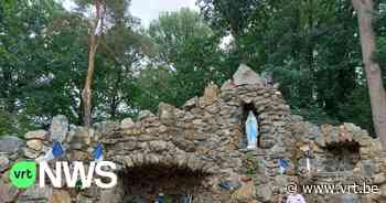 Alle Lourdesgrotten in Limburg gebundeld in boek: "Mariabeeld meegenomen op de trein, in eerste klasse" - VRT NWS