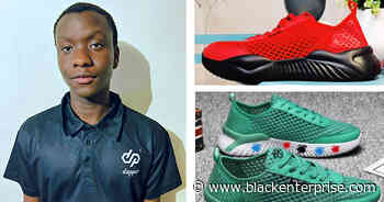 17-Year-Old Black Entrepreneur Launches His Own Sneaker Brand From His Mom's Garage - Black Enterprise