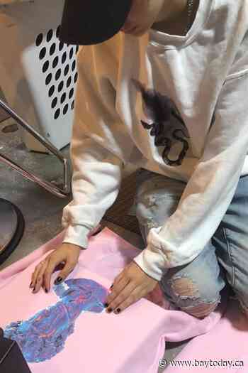 Young entrepreneur Kayda Loney opens custom clothing business - BayToday.ca