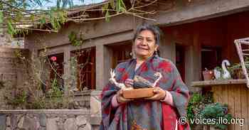 An indigenous entrepreneur in tune with Mother Earth - International Labour Organization