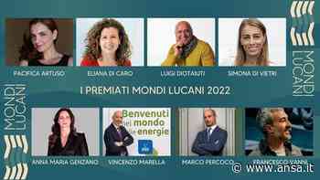 'Mondi lucani': a Matera la premiazione per otto - Agenzia ANSA