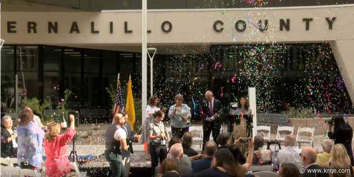 Bernalillo County celebrates one year at Alvarado Square