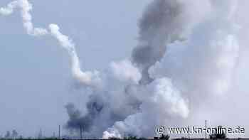 Russische Luftabwehr bei Kertsch aktiv - Bewohner melden Explosionen