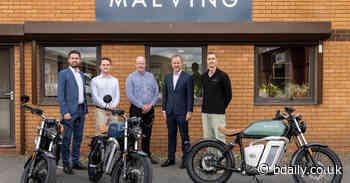 Coventry based electric motorcycle retailer receives £1m of funding - Bdaily