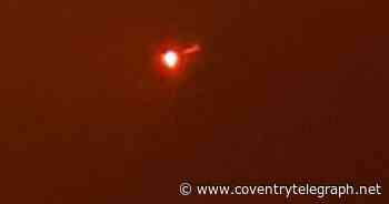 Coventry clubber spots UFO over city centre - Coventry Live
