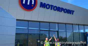 Car retailer Motorpoint to open new showroom in Coventry - Coventry Live