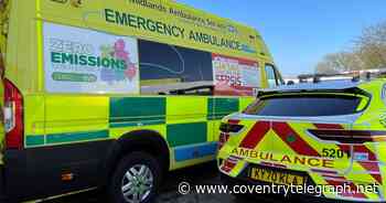 Air ambulance scrambled to man in critical condition by Coventry Canal - Coventry Live