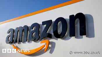 Amazon staff in Coventry hold sit-in protest over pay offer - BBC