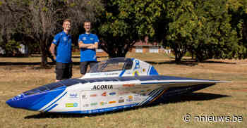 Kobe (Kasterlee) en Baziel (Zoersel) rijden met zelfgebouwde zonnewagen door Zuid-Afrika - Nnieuws.be