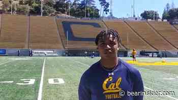 Cal Football: Bear Insider Video: Frosh Nickel Back Cam Sidney - Bear Insider