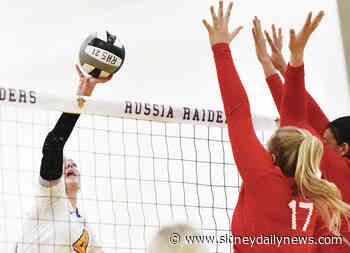 2022 area volleyball preview: Russia expecting big things with 8 returnees - sidneydailynews.com