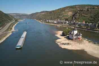 Rhein-Schifffahrt: Pegel bei Kaub steigt auf 37 Zentimeter - freiepresse.de