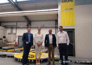 Wirtschaft im Kreis Neuwied: Besuch bei Montageanlagenhersteller Krups in Dernbach - NR-Kurier - Internetzeitung für den Kreis Neuwied