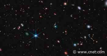 Peruse the Largest Webb Space Telescope Image Taken to Date     - CNET