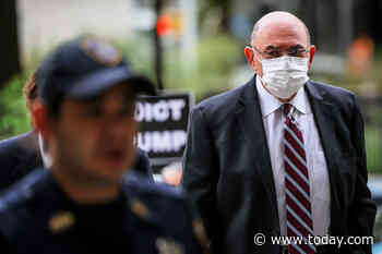 Ex-Trump Org. CFO Weisselberg pleads guilty to tax fraud charges