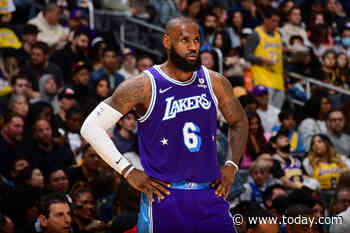 LeBron James signs 2-year, $97.1 million deal with Lakers