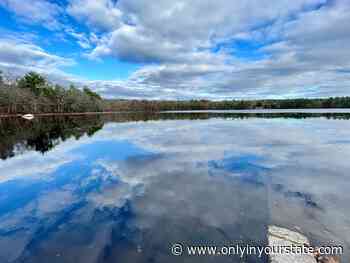Browning Mill Pond Is A Sapphire Pond In Rhode Island That’s Devastatingly Gorgeous - Only In Your State
