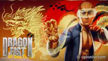 Backseat VR Developer: Dragon Fist: VR Kung Fu With Developer Ben Olding - UploadVR