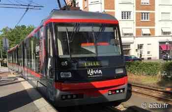 Ilévia : des travaux vont perturber la circulation du tramway entre Wasquehal et Tourcoing - actu.fr