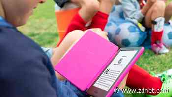 Parents: The Kindle Kids edition is 45% off on Amazon