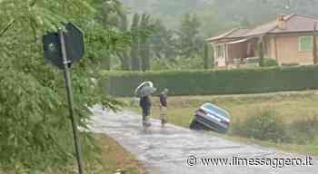 Sora-Valcomino: violento temporale: allagamenti, danni alle colture ed incidenti - ilmessaggero.it