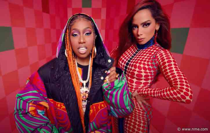 Listen to Missy Elliott feature on Anitta’s new song, ‘Lobby’